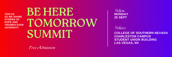 Be Here Tomorrow Summit